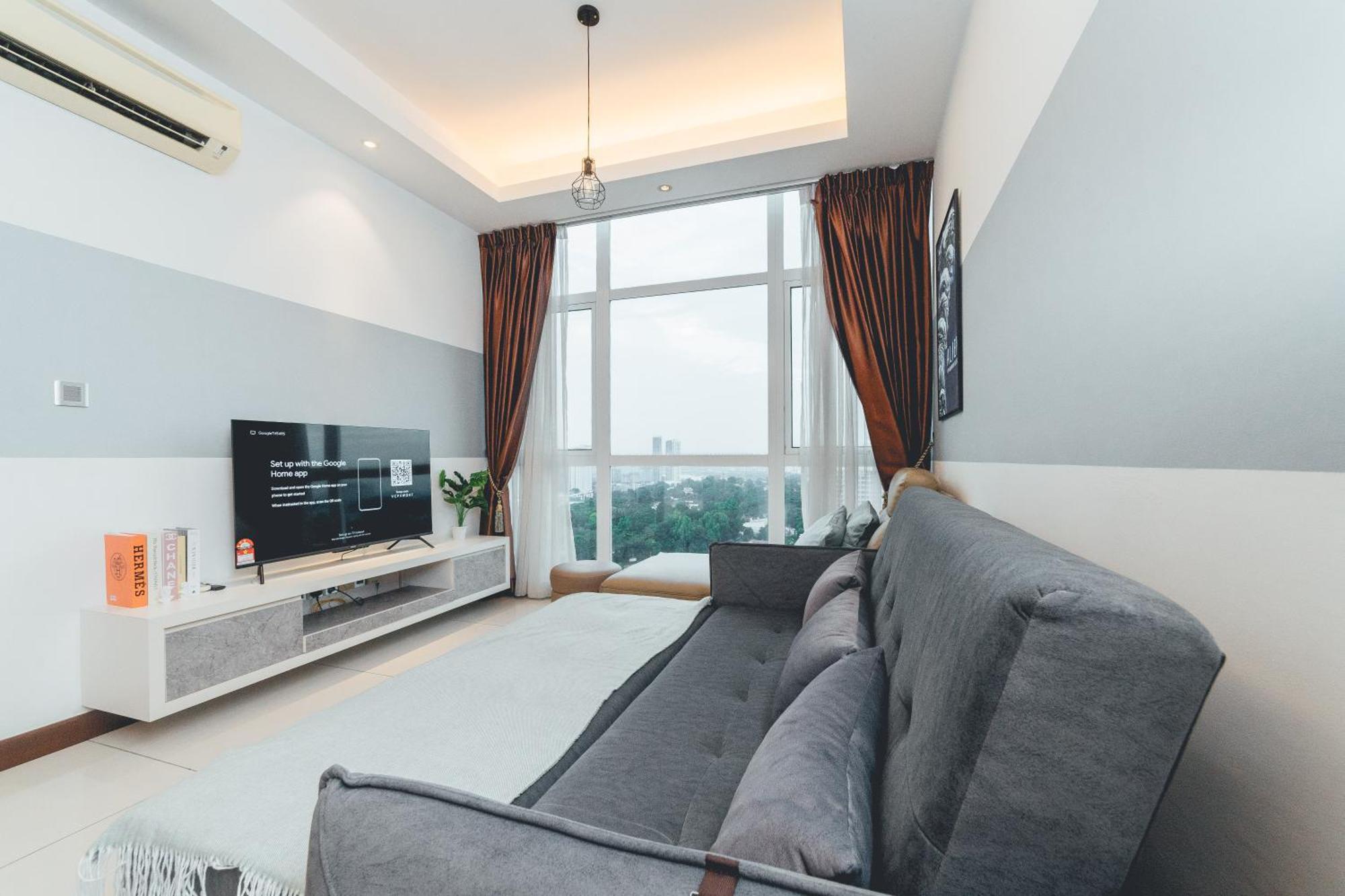 Paragon Residence 2Br4Pax Sleek Stay Nr Ciq Midvalley By Our Stay Johor Bahru Exteriér fotografie