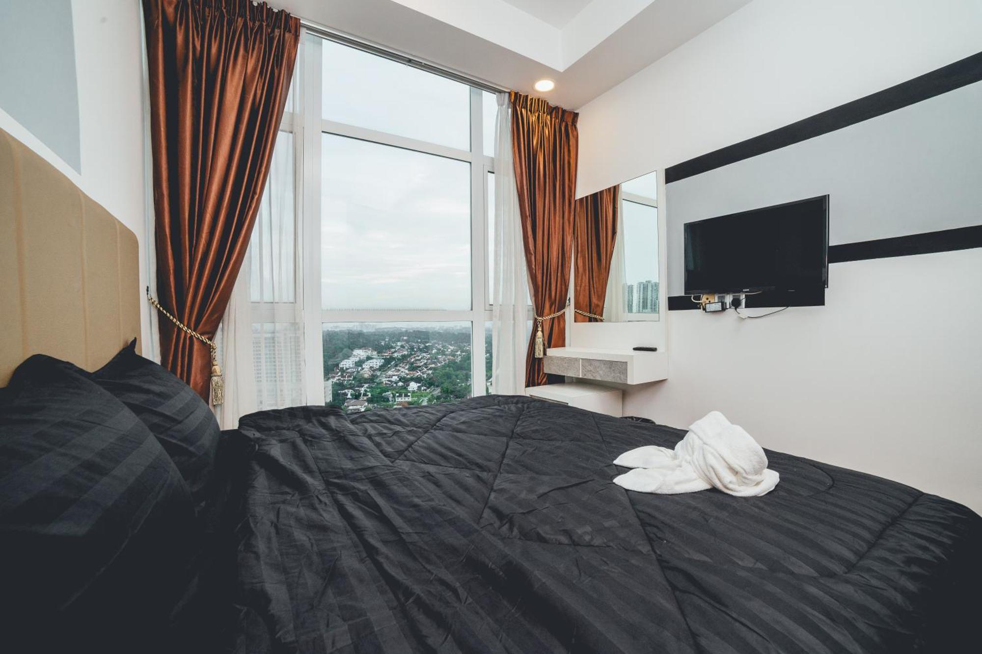 Paragon Residence 2Br4Pax Sleek Stay Nr Ciq Midvalley By Our Stay Johor Bahru Exteriér fotografie