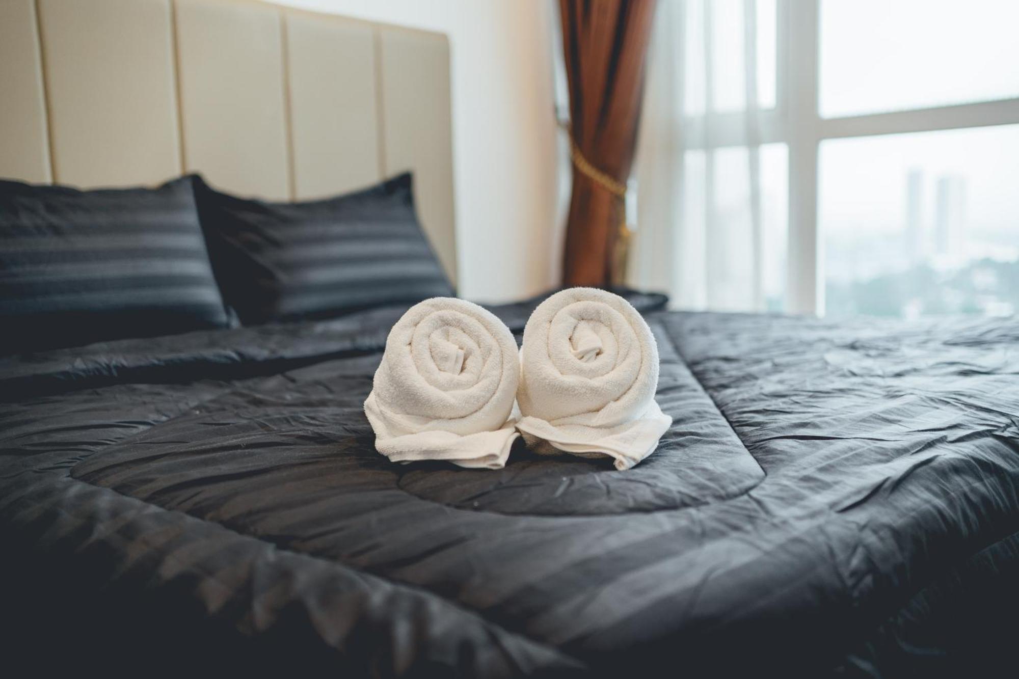 Paragon Residence 2Br4Pax Sleek Stay Nr Ciq Midvalley By Our Stay Johor Bahru Exteriér fotografie