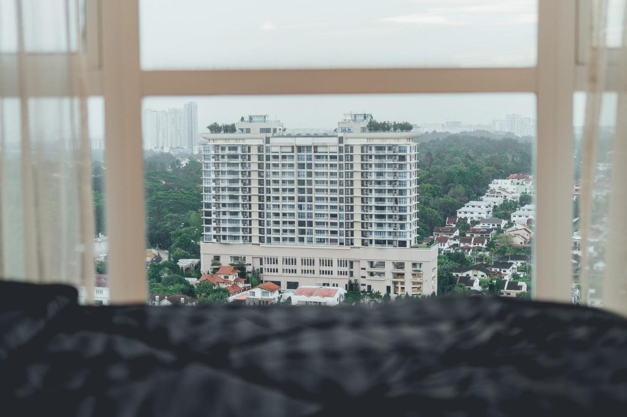 Paragon Residence 2Br4Pax Sleek Stay Nr Ciq Midvalley By Our Stay Johor Bahru Exteriér fotografie
